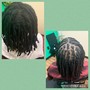 Kids Loc Retwist - 12 and under