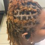 Inner loc w/no style shoulder length