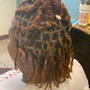 Inner loc w/no style shoulder length