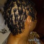 Senegalese Twist/traditional shoulder