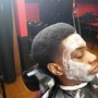 Mens Razor Head Shave, and Beard Trim