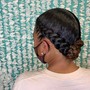 Halo braid