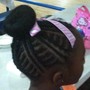 Kid's Braid Style