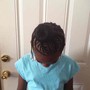 Kids Medium Knotless Braids