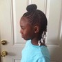 Kid's Braid Style