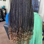 yarn braids/twist