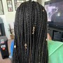 yarn braids/twist