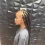 Faux locs small