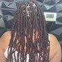 Faux locs small