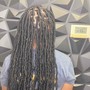 Faux locs small