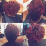 Natural Hair up do