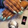 Glow in the dark natural ombré set