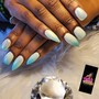 Glow in the dark natural ombré set