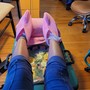 Pedicure - Polish