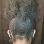 Cornrows + wash deep conditioning