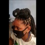 Full Custom Paint (dye) +Retwist