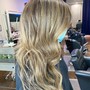 Blonding balayage