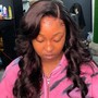 Closure Wig Install