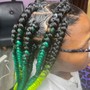 Tribal braids