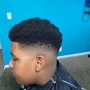 Kid’s Fade (Age 14 an under)