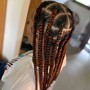 Jumbo Knotless Braids