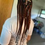 Jumbo Knotless Braids