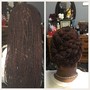 Natural Box Braids