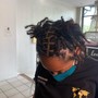 Starter Locs (braids)