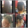 Natural Box Braids