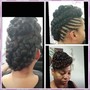 Flat Twists one side