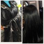 Partial Sew In/leave out