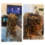 Flat Twists one side