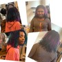 Partial Sew In/leave out