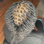 Wash & Retwist Past Shoulder