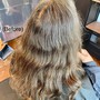 Medium/Long Hair Full Highlights + Cut