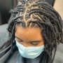 PARTIAL retwist (only )