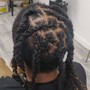 Loc extentions and reattachments ******HALF OF THE HEAD OR SHAVED SIDES*******