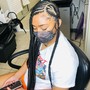 4 Feed In braids