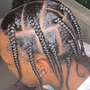 Kids individual braids