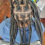 Large Box Braids