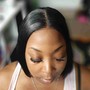 Weave maintenance- Sewin w/closure