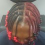 Med/ Large Box Braids