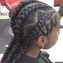 No Knot/ Feed-In Braids