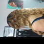 Weave/Wig Braid Down