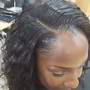 Weave/Wig Braid Down