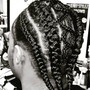 Cornrolls w/o Hair Added