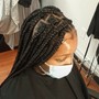 Med/ Large Box Braids