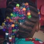 Cornrolls w/Beads