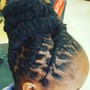 Twist Out/ Twist Set