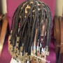 Box Braids 18" medium size